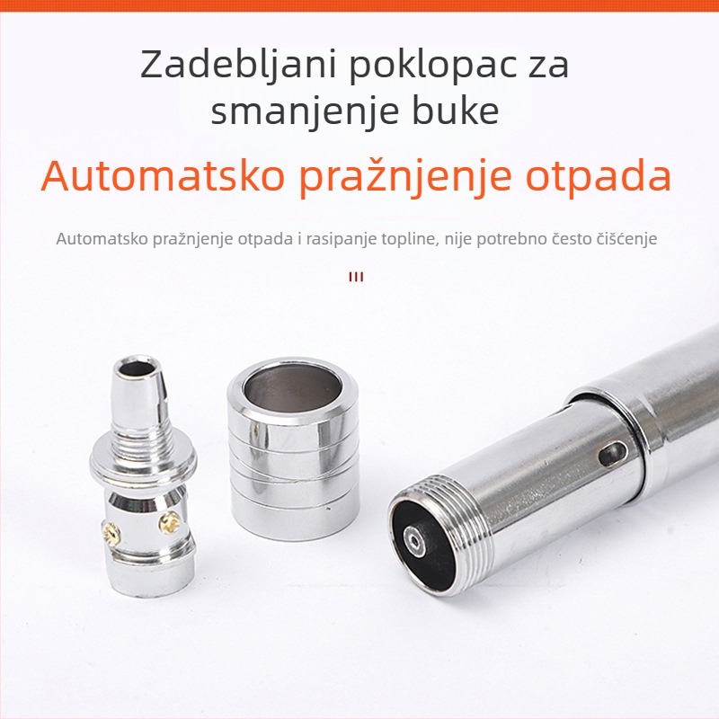 Mini pneumatski pištolj za čavle s čeličnim tijelom, za kućne vodovodne i električne rekonstrukcije