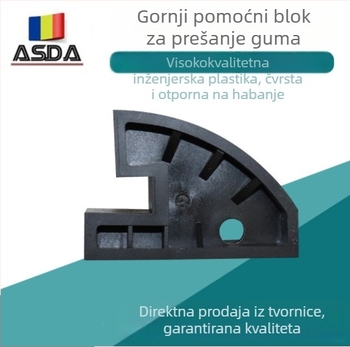 Pribor za zamjenu guma: gornji pomoćni blok i blok za pritiskanje od nylon-kompozita