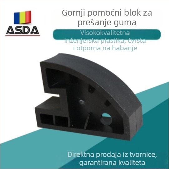 Pribor za zamjenu guma: gornji pomoćni blok i blok za pritiskanje od nylon-kompozita