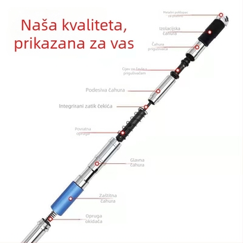 Pneumatski pištolj za nokte – sve-u-jednom alat za montažu stropa, betona i drvenih radova, kućna uporaba
