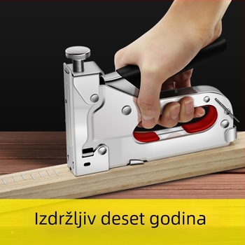 Ručni 3-u-1 pištolj za čavle, U-oblikovani zabijač za okvire i postavljanje slika