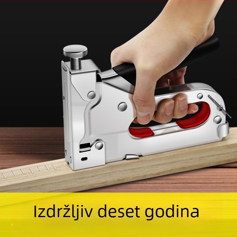 Ručni 3-u-1 pištolj za čavle, U-oblikovani zabijač za okvire i postavljanje slika