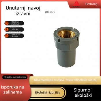 ABS bakreni unutarnji navojni fitinzi – redukcijski spoj za kanalizaciju i opskrbu vodom