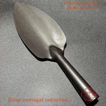 Huamao lopata za vrt od ugljičnog čelika, sve-u-jednom za otpuštanje tla i sadnju cvijeća — izdržljiva, kompaktna alatka