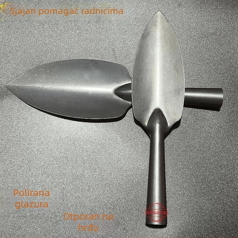 Huamao lopata za vrt od ugljičnog čelika, sve-u-jednom za otpuštanje tla i sadnju cvijeća — izdržljiva, kompaktna alatka