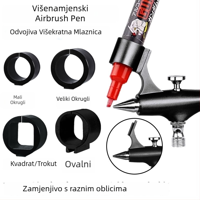 Višefunkcijski marker s aerografom, model 1.0, za vojničke minijature