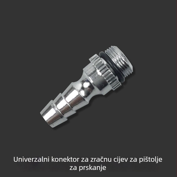 Univerzalni uređaj za ubrizgavanje kisika, vodeni mjerni uređaj kisika, sprej‑pero i sprej‑pištolj, 130-131-180, spojke za zračnu cijev s jednim pogonom