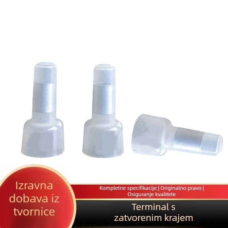 CE2 konektor za žice s izolacijskim poklopcem i brzim terminalom