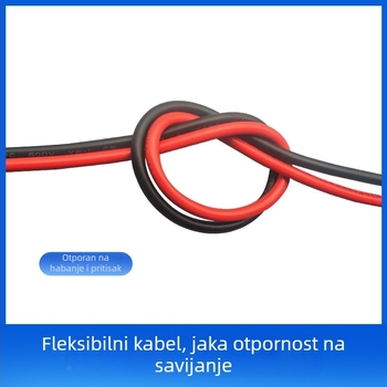 GX-16 avionijski kabel za napajanje, dvostruki vodič, ženski MC4 fotonaponski spoj