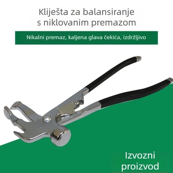 Klešta za balansiranje težina kotača