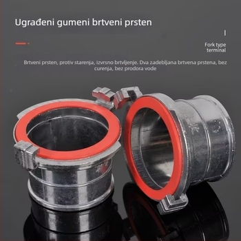 Aluminijski spojnici za crijeva, priključci za vatrogasne crijevo u francuskom stilu, spojnice za navodnjavanje i poljoprivredne vodovodne cijevi