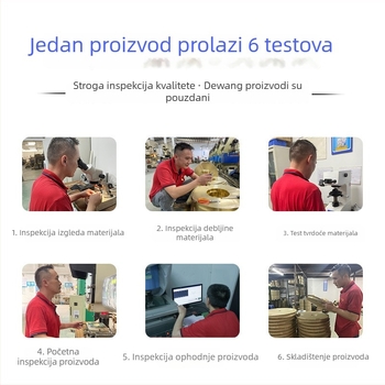 Krimp konektori za bakreno obloženu žicu, U-oblik, 8 mm