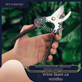 Hoe Xiaojiang makaze za podrezivanje – precizni vrtni alat za voćna stabla, debele grane i rezanje cvijeća