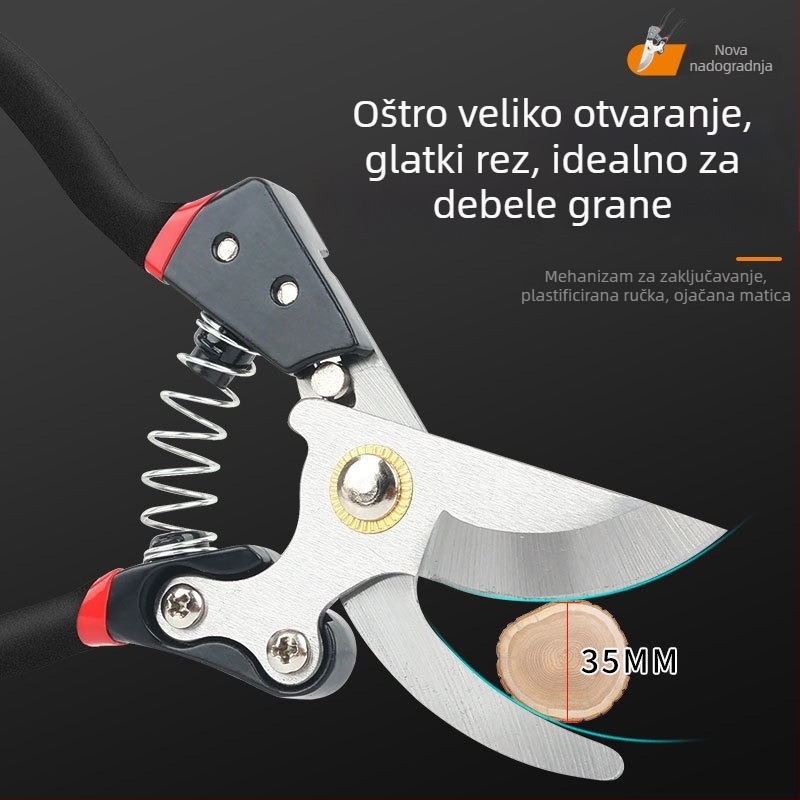 Hoe Xiaojiang makaze za podrezivanje – precizni vrtni alat za voćna stabla, debele grane i rezanje cvijeća