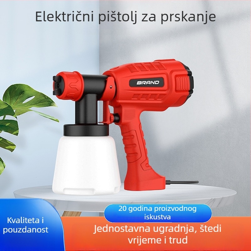 Punjivi električni sprej-pistolj za bojenje