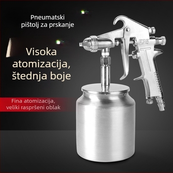 F75/PQ-2 pneumatski sprej pištolj za namještaj i bojanje automobila, visoka atomizacija