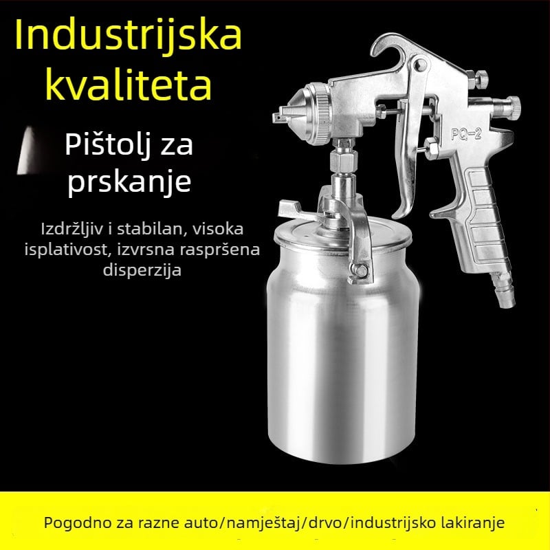 F75/PQ-2 pneumatski sprej pištolj za namještaj i bojanje automobila, visoka atomizacija