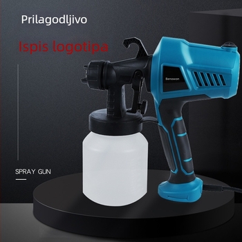 Industrijski ručni električni sprej pištolj za lateks i boje na bazi vode