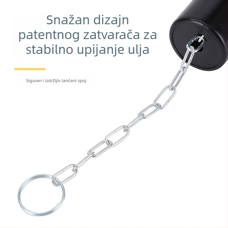 Industrijski ručni pištolj za podmazivanje, visok tlak, samonosiv, dvostruka radnja klipa, ušteda snage