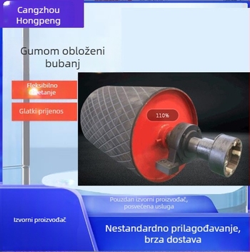 Keramički valjak za pojasni transporter