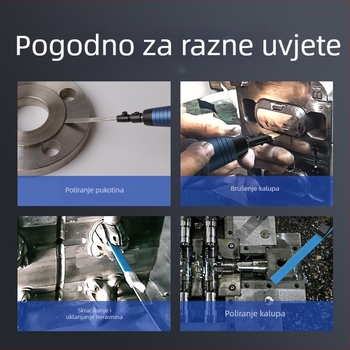 Nanshan TU-07 Pneumatska Ultrazvučna Brusačka Mašina s Reciprociranim Datotekom za Industrijske Kalupe Brušenje i Poliranje Očuvanje Kalupa