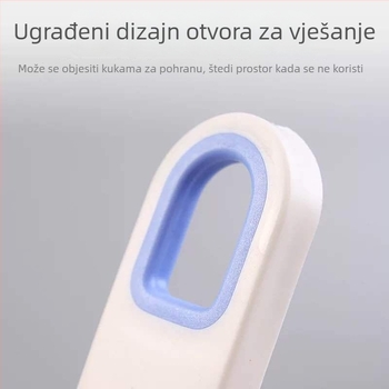 Camellia plastična univerzalna četka za cipele, duga drška, četka za čišćenje cipela, kutna i za spojeve na zidu, tvrda vlakna