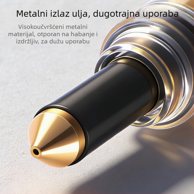 Pištolj za podmazivanje vodilice lančanog pila, mali prijenosni debeli mazivo, ručni podmazivač