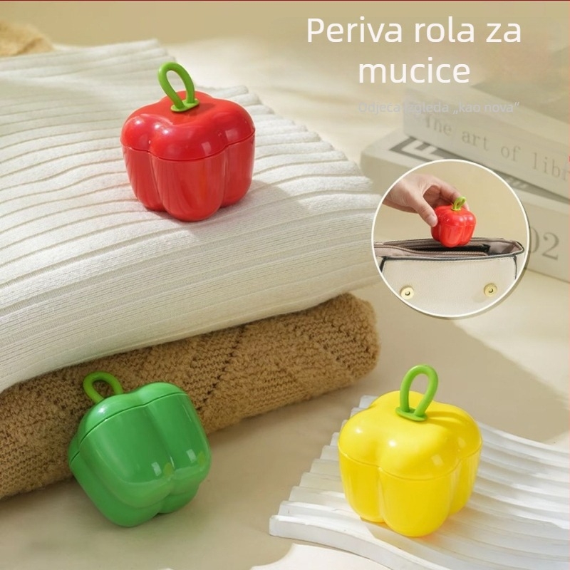 Uklanjivač dlačica u obliku šećerne kocke, perivi višenamjenski mini rolnić za uklanjanje dlaka i prašine, prijenosni alat za čišćenje