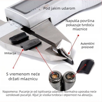 Neuništiva premium pištolja za mazivo s ravnim vrhom – profesionalne klase, izdržljive visokotlačne glave za bagere i utovarivače