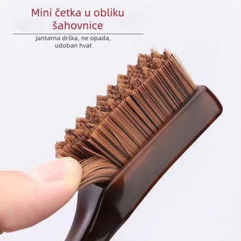 Mini četka za čišćenje prašine s mekim dlačicama, za kućnu upotrebu, nano poliranje i posvjetljivanje patine
