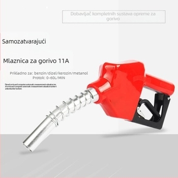 Automatska pištola za gorivo s automatskim zatvaranjem