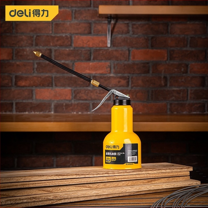 Deli metalni pištolj za mazivo DL468500 – 500 ml, crijevo