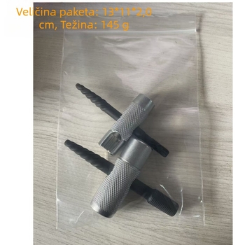 4-putni alat za uklanjanje Zerk spojnika za podmazivanje