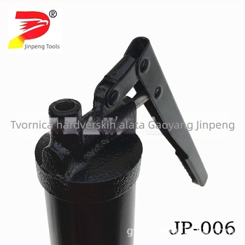 Jinpeng JP-006 Prošireni pištolj za mazivo, ručni, aluminijska legura, duljina 255 mm, radni tlak 120–6000 PSI