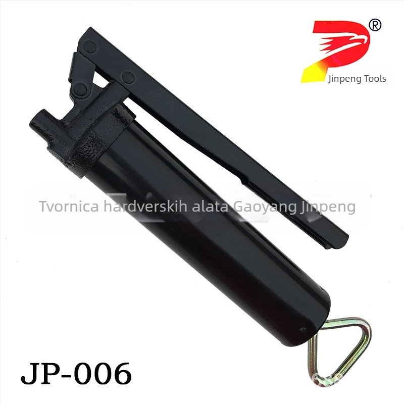 Jinpeng JP-006 Prošireni pištolj za mazivo, ručni, aluminijska legura, duljina 255 mm, radni tlak 120–6000 PSI