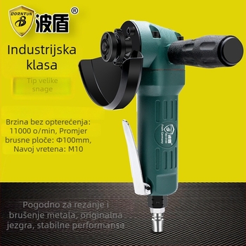 BD-0100 Wave Shield Pneumatska kutna brusilica, disk promjera 100 mm