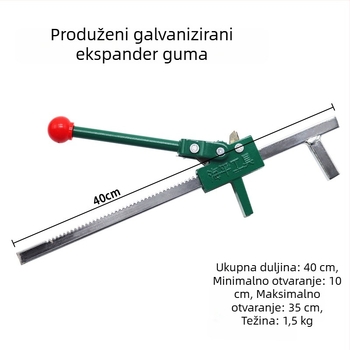 Ručni širič za gume i alat za popravak guma