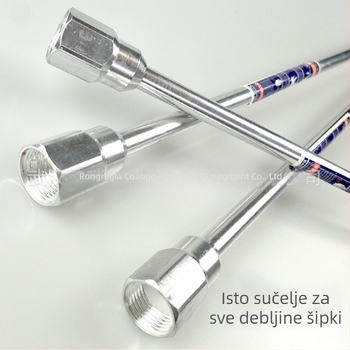 Univerzalni produžni štap za bez zraka pištolj za prskanje