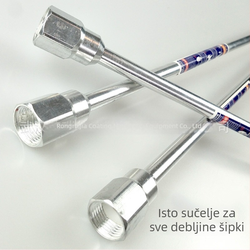 Univerzalni produžni štap za bez zraka pištolj za prskanje