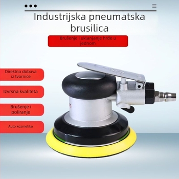 Pneumatska brusilica s diskom za brušenje i poliranje metala i drveta