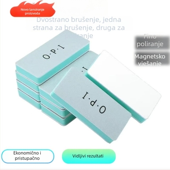 Polirajući blok sa spužvom, dvostrani brusni blok za zrcalni sjaj Bodhi Jade