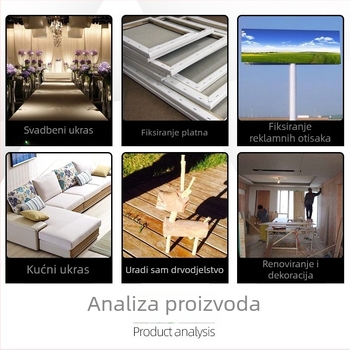 Ručni sponkovač U-oblik za tapiseriju, model 1008F