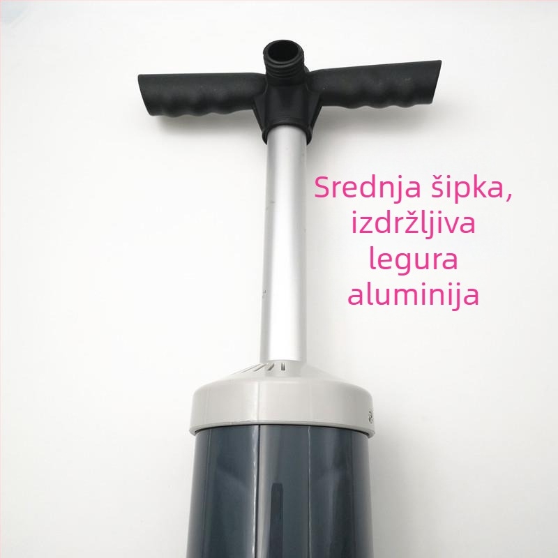 Velika ručna pumpa za visoki tlak za balone, osvijetljeni BoBo balon, višenamjenska pumpa za napuhivanje
