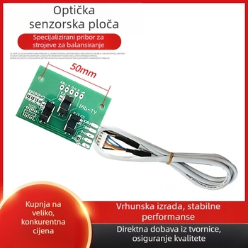 Pribor za stroj za balansiranje guma: fotoelektrični senzor, ploča senzora, elektronička ploča, matična ploča balansa