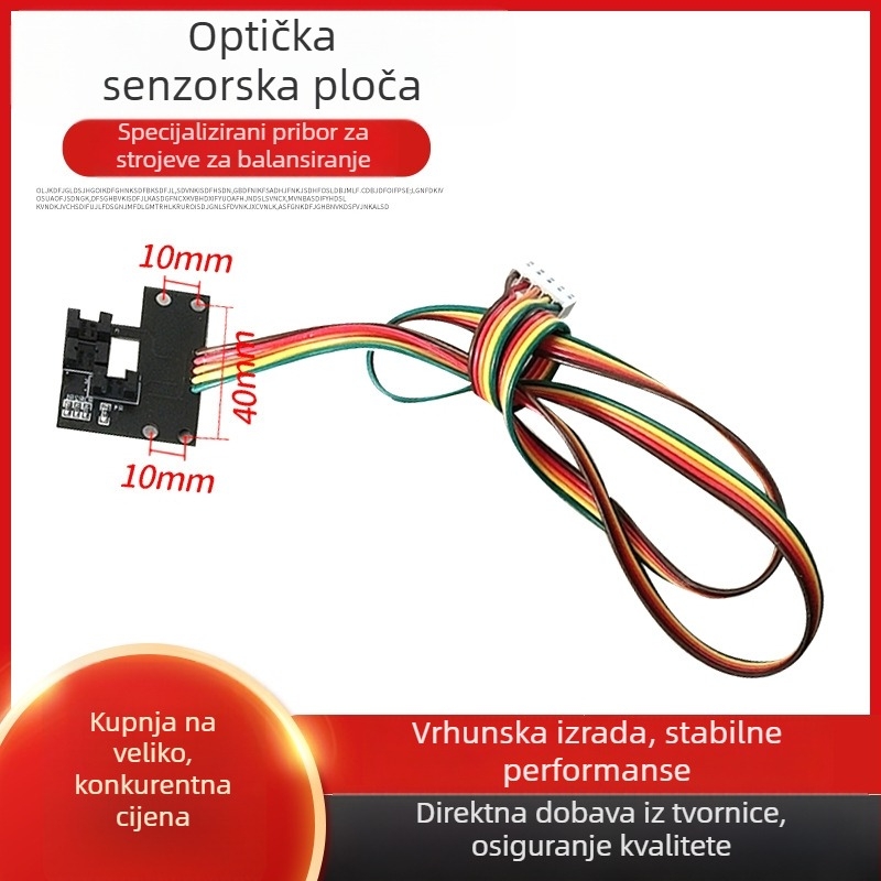 Pribor za stroj za balansiranje guma: fotoelektrični senzor, ploča senzora, elektronička ploča, matična ploča balansa