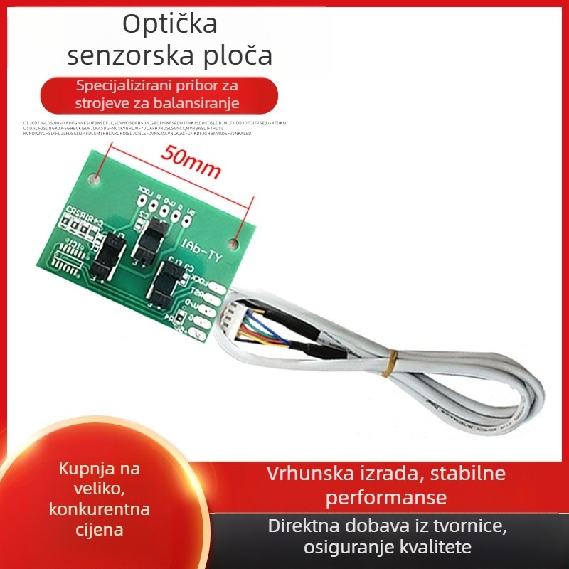 Pribor za stroj za balansiranje guma: fotoelektrični senzor, ploča senzora, elektronička ploča, matična ploča balansa