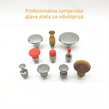 Set za popravak udubljenja automobila s zamjenjivom glavom Oxford za ravnanje karoserije i pribor za premaz