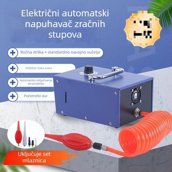 Električna automatska pumpa za zračni stupac s balonima, za crveno vino, mlijeko u prahu i motorno ulje