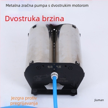 Električna automatska pumpa za zračni stupac s balonima, za crveno vino, mlijeko u prahu i motorno ulje