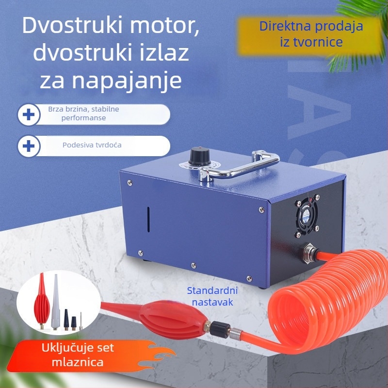 Električna automatska pumpa za zračni stupac s balonima, za crveno vino, mlijeko u prahu i motorno ulje
